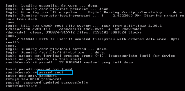 How To Reset Forgotten Kali Linux Root Password