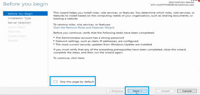 How To Install And Configure DHCP Role on Windows Server 2016