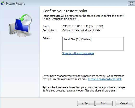 How To Fix : The Color scheme has been changed to windows 7 basic