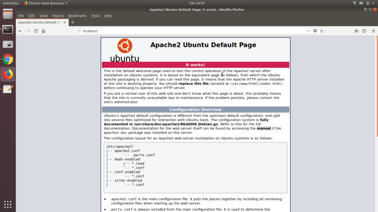 How To Install LAMP Stack With PhpMyAdmin In Ubuntu