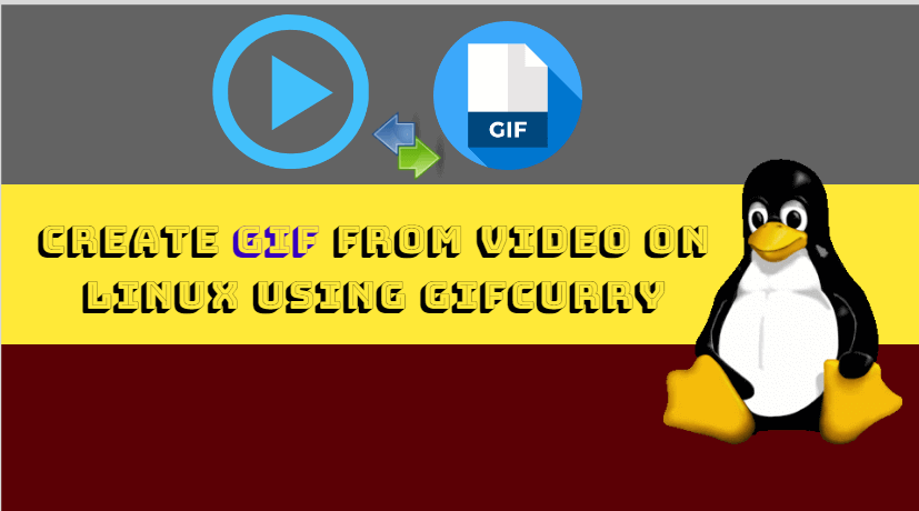 Create GIF from Video on Linux Using Gifcurry