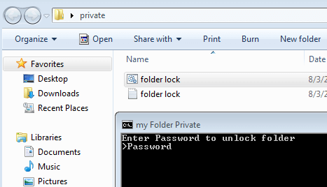How To Make Password Protect Folder in Windows