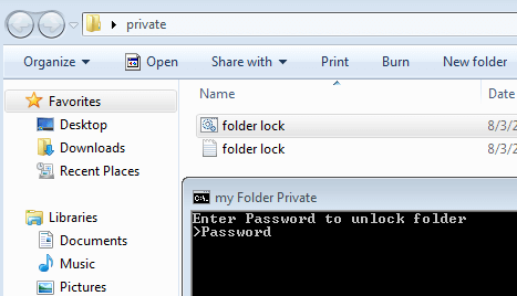 How To Make Password Protect Folder in Windows How To Make Password Protect Folder in Windows