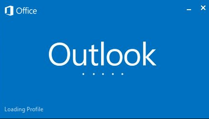 Fix-Microsoft Outlook Stuck On Loading Profile