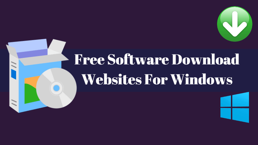 Free Software Download Websites For Windows