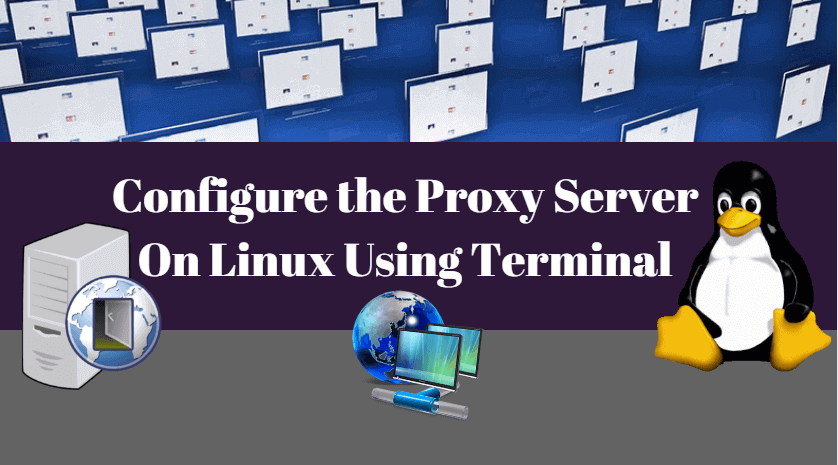 Configure the Proxy Server On Linux Using Terminal