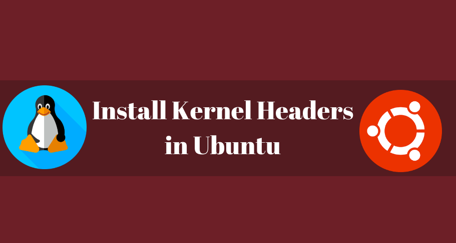 Install Kernel Headers in Ubuntu