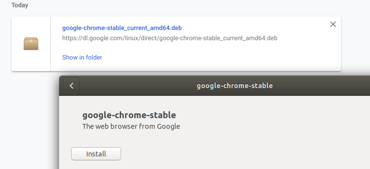 How To Install Google Chrome In Ubuntu 18.04.1 LTS (Bionic Beaver)