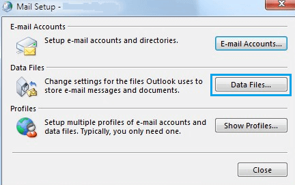 How To Add New PST Data File In Microsoft Outlook » IT SMART TRICKS