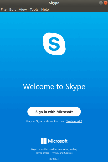 Step By Step Install Skype 8.13 on Ubuntu 18.04.1 LTS (Bionic Beaver)