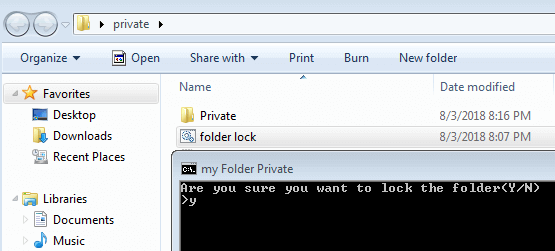 How To Make Password Protect Folder in Windows