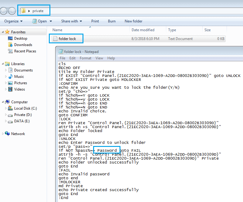 How To Make Password Protect Folder in Windows How To Make Password Protect Folder in Windows