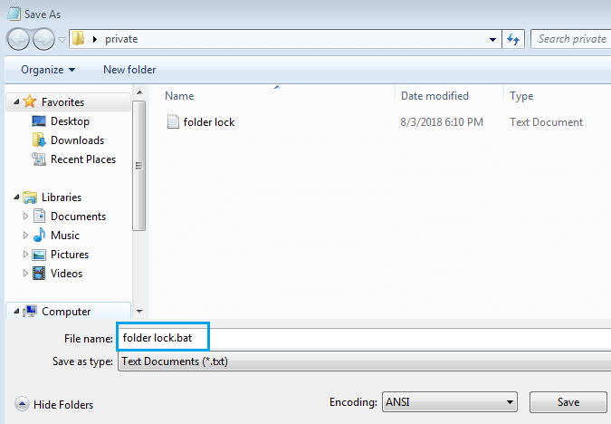 How To Make Password Protect Folder in Windows How To Make Password Protect Folder in Windows