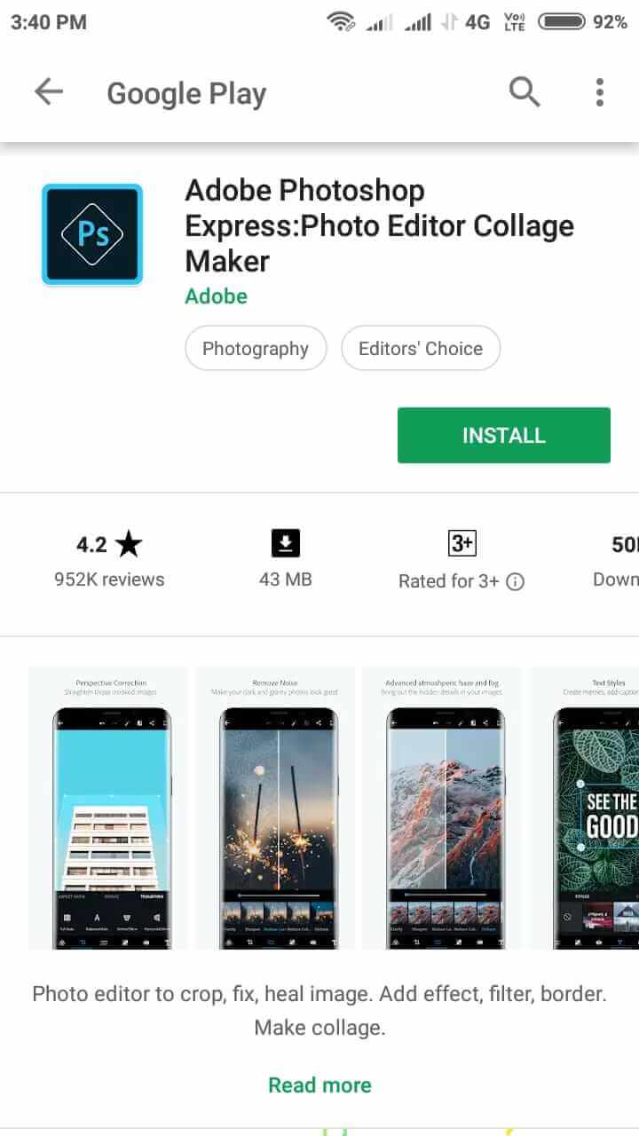 Best Free Android Photo Editor Apps 2018