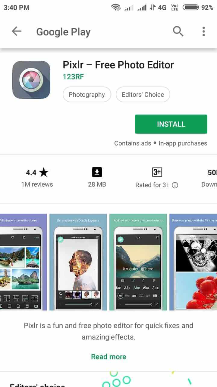 Best free android photo editor apps itsmarttricks