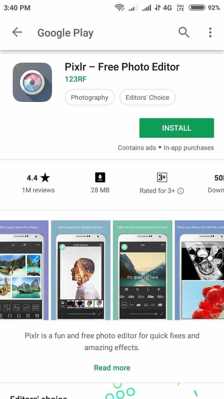 Best Free Android Photo Editor Apps 2018