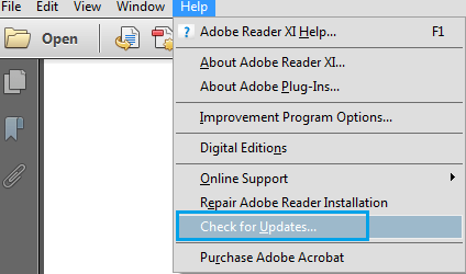 How To Fix Adobe Reader PDF File Not Responding Or Not Opening File