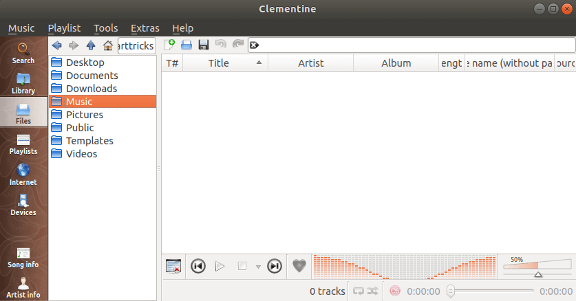 How To Install Clementine Music Player In Ubuntu 18.04