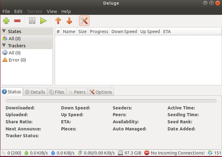 How To Install Deluge BitTorrent Client In Ubuntu 18.04.1