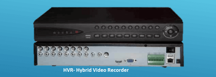 What Is The Difference Between DVR VS NVR VS HVR