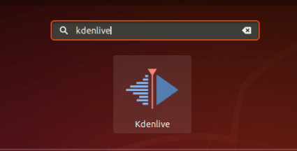 How To Install KdenLive Video Editor Application On Ubuntu 18.04