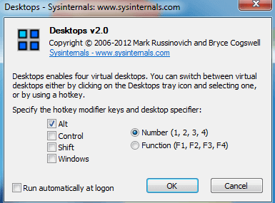 How to Allows and Use Multiple Virtual Desktops in Windows 7 How to Allows and Use Multiple Virtual Desktops in Windows 7