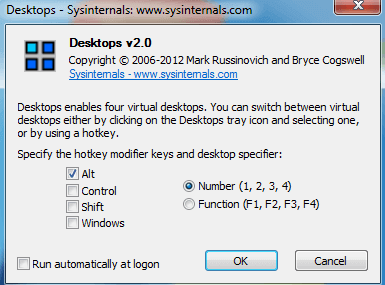 How to Allows and Use Multiple Virtual Desktops in Windows 7