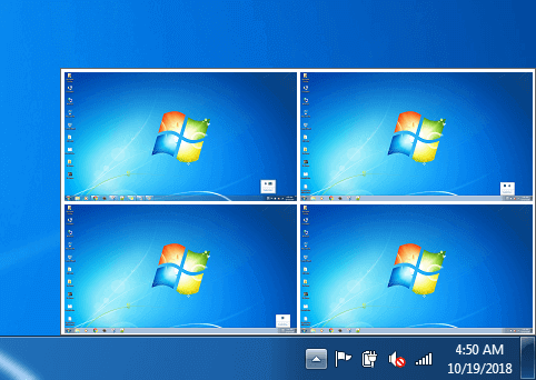 How to Allows and Use Multiple Virtual Desktops in Windows 7