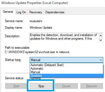 windows update cannot connect to the update service windows update cannot connect to the update service