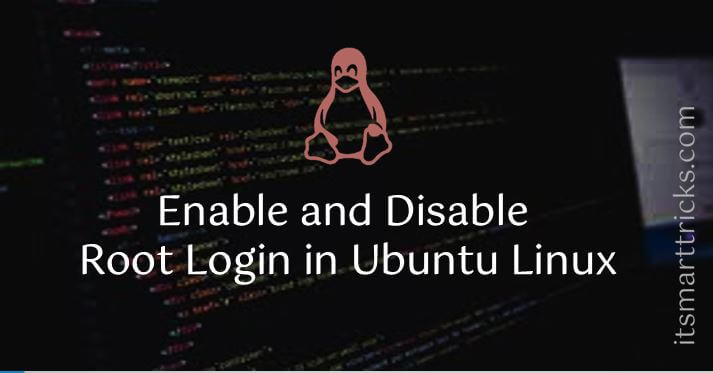 Disable Root Login