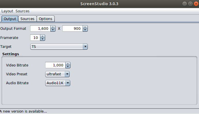 How To Install Screenstudio Screen Recorder In Ubuntu 18.04.1