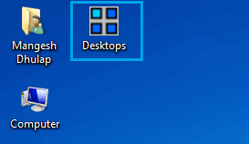 How to Allows and Use Multiple Virtual Desktops in Windows 7