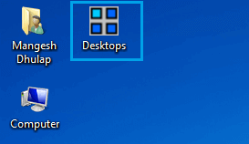 How to Allows and Use Multiple Virtual Desktops in Windows 7 How to Allows and Use Multiple Virtual Desktops in Windows 7