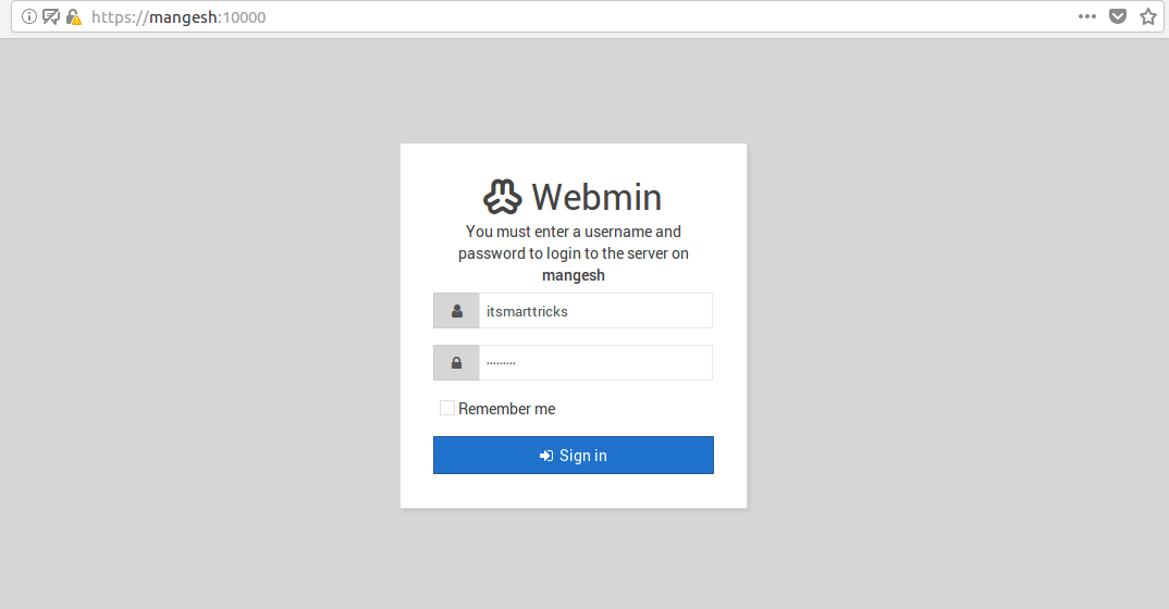 How to Install Latest Webmin Control Panel in Ubuntu 18.04 How to Install Latest Webmin Control Panel in Ubuntu 18.04