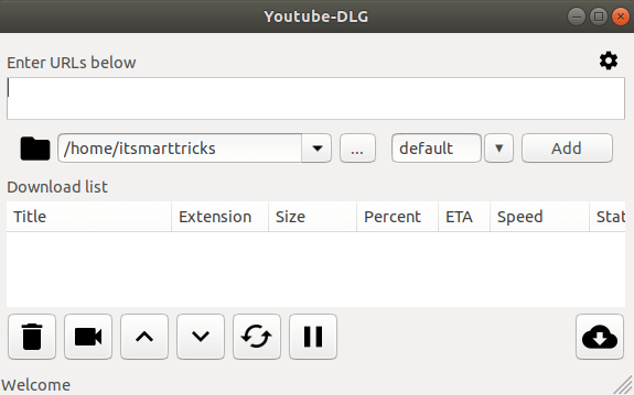 How To Install YouTube DL GUI Video Downloader App On Ubuntu 18.04
