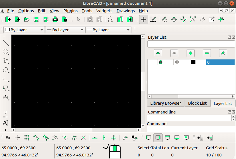 How To Install LibreCAD 2D Design Application On Ubuntu 18.04 How To Install LibreCAD 2D Design Application On Ubuntu 18.04