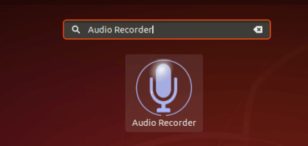 HOW TO INSTALL AUDIO RECORDER IN UBUNTU 