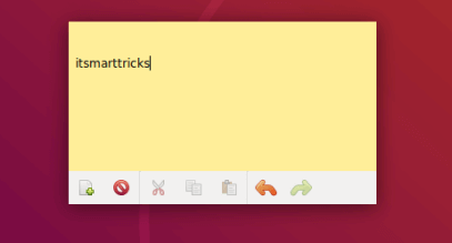 How To Install Xpad Sticky Notes In Ubuntu 18.04-A Best Sticky Notes App For Ubuntu