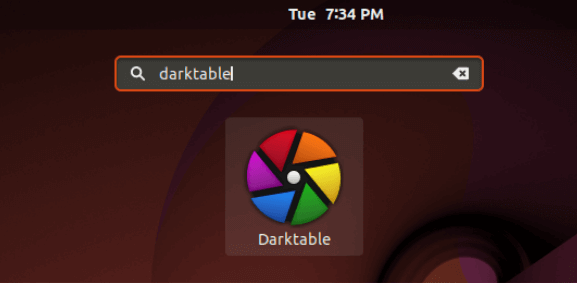 How to Install Darktable photography workflow application On Ubuntu 18.04