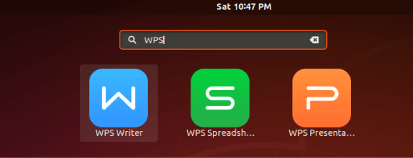 HOW TO INSTALL WPS OFFICE SUITE (KINGSOFT OFFICE) IN UBUNTU 18.04 How to install WPS Office 2016 Free (Kingsoft Office) in Ubuntu 18.04