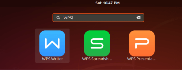 How to install WPS Office 2016 Free (Kingsoft Office) in Ubuntu 18.04