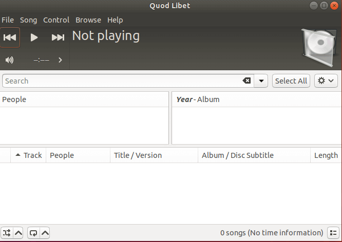 HOW TO INSTALL QUOD LIBET MUSIC LIBRARY IN UBUNTU 18.04 – A BEST AUDIO PLAYER FOR LINUX