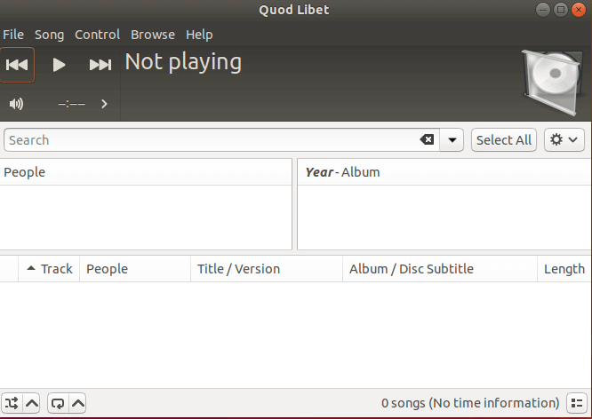 quod libet music player quod libet music player