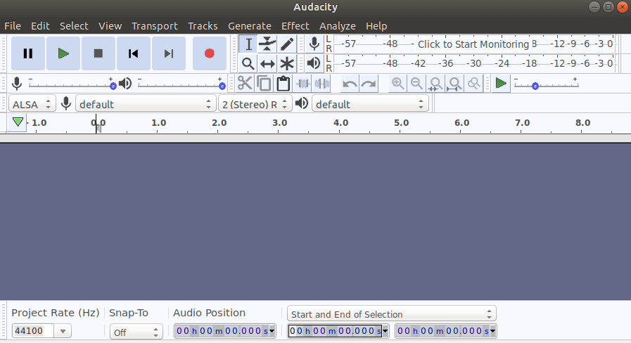 How To Install Audacity Digital Audio Editor In Ubuntu 18.04