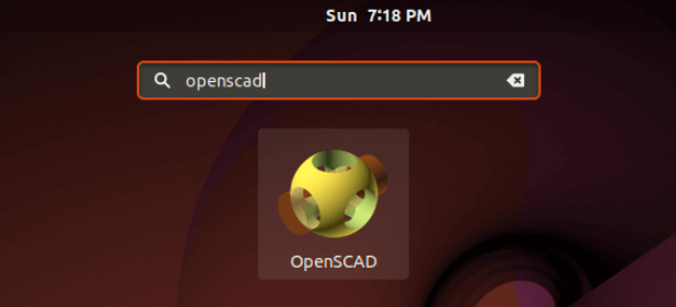 How to install OpenSCAD in Ubuntu 18.04 – The Programmers Solid 3D CAD Modeller