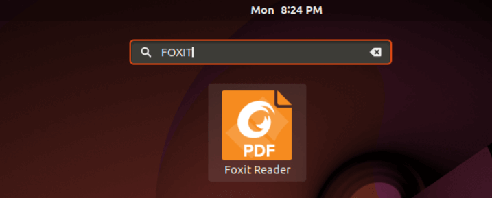 How to install Foxit PDF Reader in Ubuntu 18.04