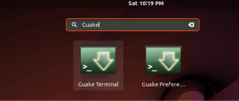 How to install Guake Terminal (Drop-Down Terminal) in Ubuntu 18.04