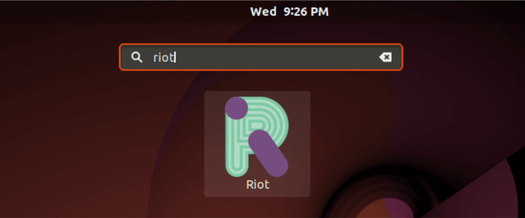 How to install Riot IM Instant Messaging Client in Ubuntu 18.04