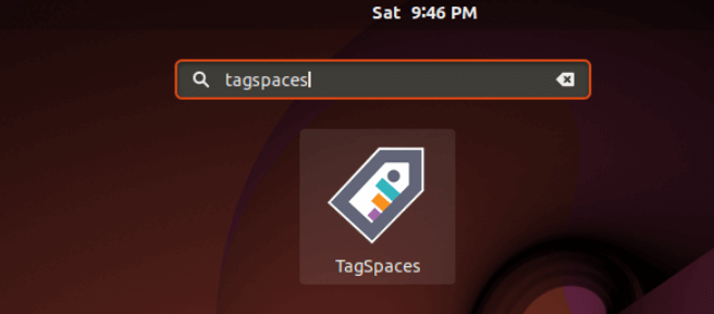 How to install Tagspaces File Manager in Ubuntu 18.04 – The Best File Organizer for Linux