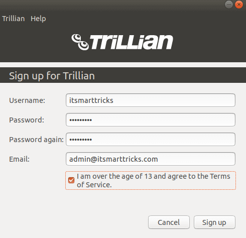 How to install Trillian Instant Messenger (Trillian App) in Ubuntu 18.04- A Best Multiprotocol Instant Messaging App For Linux
